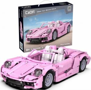 Cada Cada Klocki Kabriolet Pink Holiday 1181 elementów 1