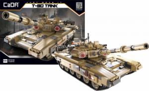 Cada Cada Klocki Main Battle Tank T-90 1