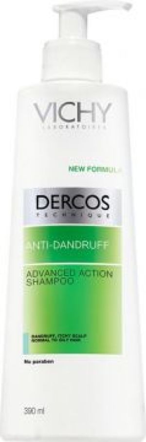 Vichy Dercos Anti-Dandruff Advanced Action Shampoo (W) 390ML przeciwłupieżowy 1