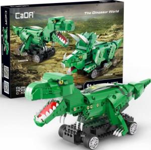 Cada Cada klocki Dinozaur T-Rex figurka zdalnie sterowana 343 elementy 1