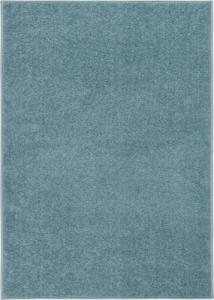 vidaXL vidaXL Dywan z krótkim runem, 140 x 200 cm, niebieski 1