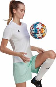 Adidas Koszulka damska adidas Entrada 22 Jersey biała HC5074 : Rozmiar - L 4