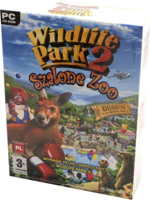 Wildlife Park 2: Szalone ZOO PC 1