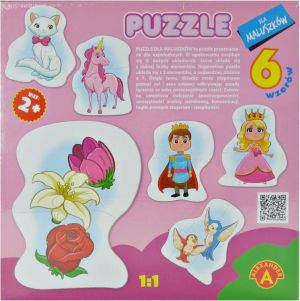 Alexander Puzzle dla maluszków - królewna 2