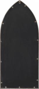 vidaXL vidaXL Lustro ogrodowe, piaskowe, 100x45 cm, żelazne 4