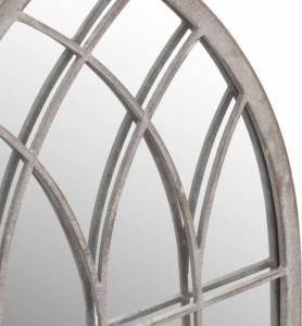 vidaXL vidaXL Lustro do wewnątrz, kolor piaskowy, 100x45 cm 5