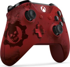 Pad Microsoft Xbox One Gears of War 4 Crimson Omen (WL3-00003) 6