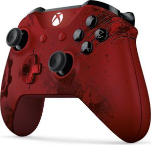 Pad Microsoft Xbox One Gears of War 4 Crimson Omen (WL3-00003) 7