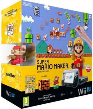 Nintendo Nintendo Wii U Premium Pack Mario Maker (2301932) 1