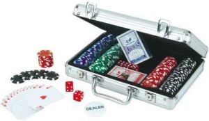 Albi Poker Deluxe 200 żetonów (94825) 2