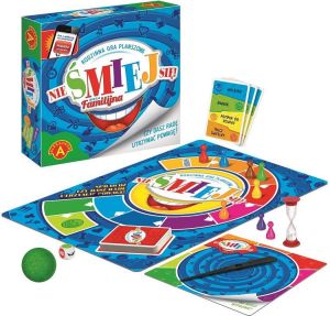Alexander Gra planszowa Nie Śmiej Się! Wersja Familijna 2