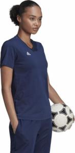 Adidas Koszulka damska adidas Entrada 22 granatowa HC0440 : Rozmiar - S 3
