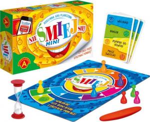 Alexander Gra planszowa Nie Śmiej Się! Mini 2
