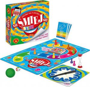 Alexander Gra planszowa Nie Śmiej Się! Junior 2