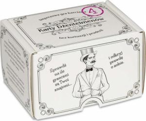 Kojar Karty Dżentelmenów zabawna gra imprezowa dla dorosłych zestaw Epizody 1 do 6 11