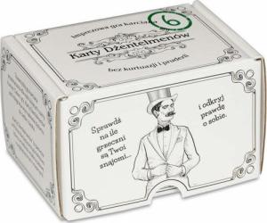 Kojar Karty Dżentelmenów zabawna gra imprezowa dla dorosłych zestaw Epizody 1 do 6 12