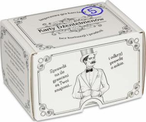 Kojar Karty Dżentelmenów zabawna gra imprezowa dla dorosłych zestaw Epizody 1 do 6 13