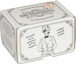 Kojar Karty Dżentelmenów zabawna gra imprezowa dla dorosłych zestaw Epizody 1 do 6 14