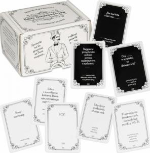 Kojar Karty Dżentelmenów zabawna gra imprezowa dla dorosłych zestaw Epizody 1 do 6 2