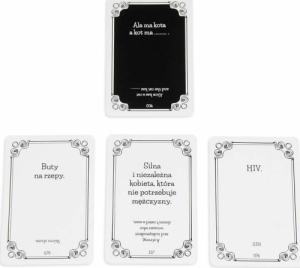 Kojar Karty Dżentelmenów zabawna gra imprezowa dla dorosłych zestaw Epizody 1 do 6 3