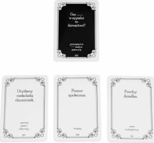 Kojar Karty Dżentelmenów zabawna gra imprezowa dla dorosłych zestaw Epizody 1 do 6 4