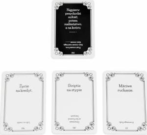 Kojar Karty Dżentelmenów zabawna gra imprezowa dla dorosłych zestaw Epizody 1 do 6 6