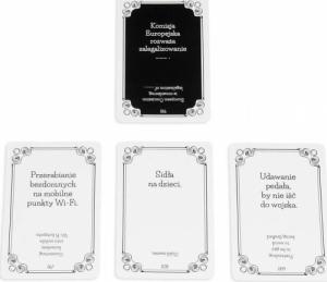 Kojar Karty Dżentelmenów zabawna gra imprezowa dla dorosłych zestaw Epizody 1 do 6 7