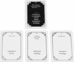 Kojar Karty Dżentelmenów zabawna gra imprezowa dla dorosłych zestaw Epizody 1 do 6 8