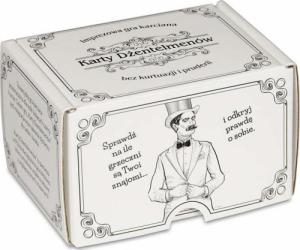 Kojar Karty Dżentelmenów zabawna gra imprezowa dla dorosłych zestaw Epizody 1 do 6 9