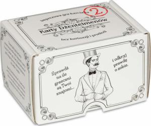 Kojar Karty Dżentelmenów zabawna gra imprezowa dla dorosłych zestaw Epizody 1 do 6 10