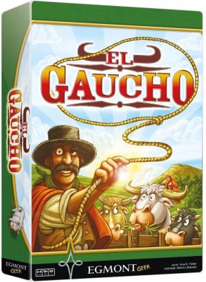 Egmont Gra planszowa El Gaucho 1