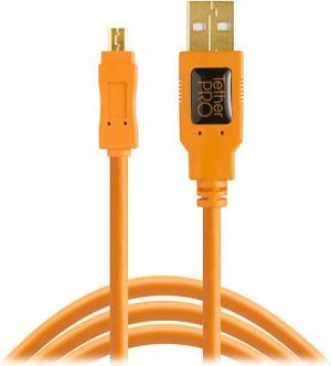 Tether Tools USB-A - Pomarańczowy (TET-CU8015-ORG) 1