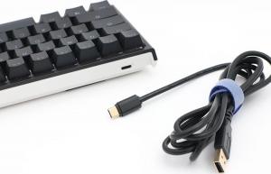 Klawiatura Ducky One 2 Mini Cherry MX Blue (DKON2061ST-CDEPDAZT1) 3