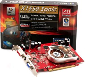 Karta graficzna Palit Radeon X800 X800GTO 256MB DDR3/256bit TV/DVI AGP (AA-X800G-TD22) 1