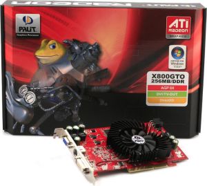Karta graficzna Palit Radeon X800 X800GTO 256MB DDR3/256bit TV/DVI AGP (AA-X800G-TD22) 3