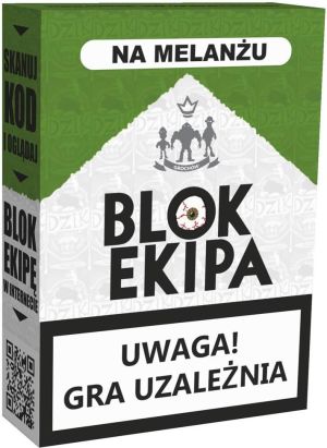 MDR Gra karciana Blok ekipa Na melanżu (206038) 2