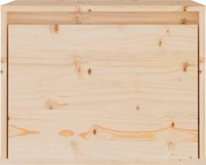 vidaXL vidaXL Szafki pod TV, 3 szt., lite drewno sosnowe 6