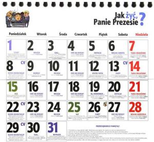 Jawa Gra planszowa Jak żyć Panie Prezesie? 2