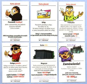 Jawa Gra planszowa Jak żyć Panie Prezesie? 3