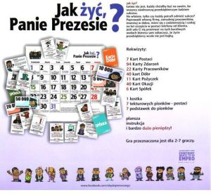 Jawa Gra planszowa Jak żyć Panie Prezesie? 4