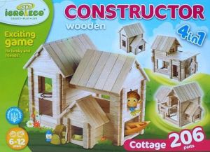 Igroteco Klocki Willa 4 w 1 206 części - 199001 2