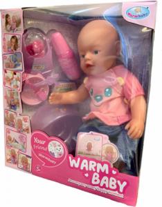 MZ Warm Baby bobas siusiający z akcesoriami 1