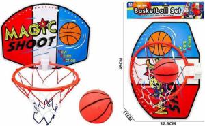 MZ Koszykówka obręcz tablica do gry w kosza z piłką 2