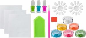 Grafix Zestaw do robienia malowania paznokci diamenciki lakiery tipsy Grafix 2