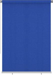 vidaXL vidaXL Roleta zewnętrzna, 160x230 cm, niebieska, HDPE 1