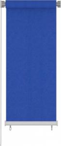 vidaXL vidaXL Roleta zewnętrzna, 60x140 cm, niebieska, HDPE 1
