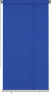 vidaXL vidaXL Roleta zewnętrzna, 120x230 cm, niebieska, HDPE 1