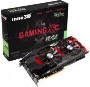 Karta graficzna Inno3D GTX1080 Gaming OC 8GB GDDR5X (256 Bit) DVI, HDMI, 3xDP, BOX (N1080-1SDN-P6DNX) 1