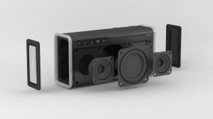 Głośnik Creative iRoar Go czarny 4