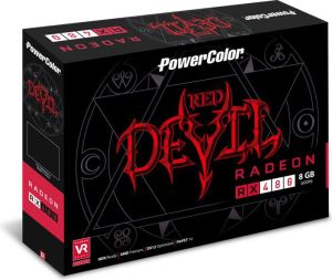 Karta graficzna Power Color Radeon RX 480 Red Devil 8GB GDDR5 (256 Bit) DVI, HDMI, 3xDP, BOX (AXRX480 8GBD5-3DH/OC) 2